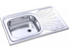 Chiuveta Freddo SN 9001D, pentru masca, cuva dreapta, anticalcar, 50x80cm, Inox